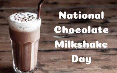 National Chocolate Milkshake Day is Sept. 12