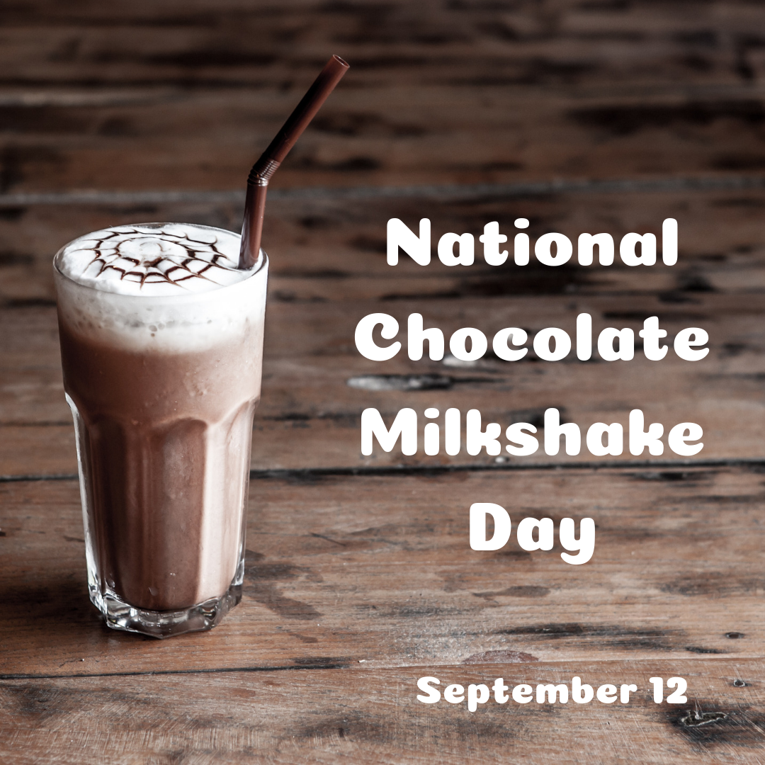 National Chocolate Milkshake Day is Sept. 12 myorthodontists.info