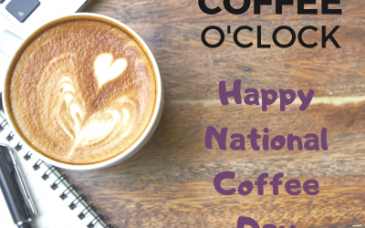It’s Coffee O’Clock!