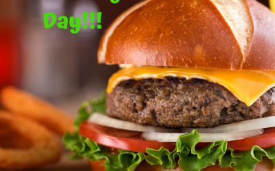 National Cheeseburger Day! (Sept. 18)