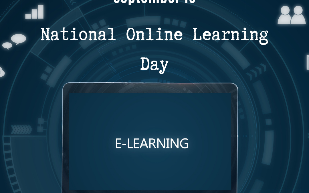 National Online Learning Day! (Sept. 15)