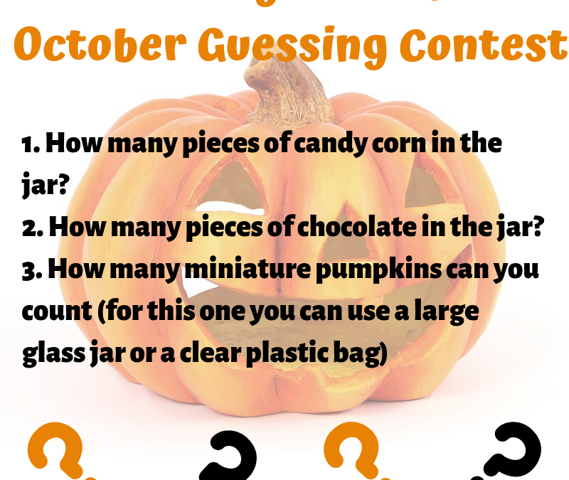 October Guessing Contest