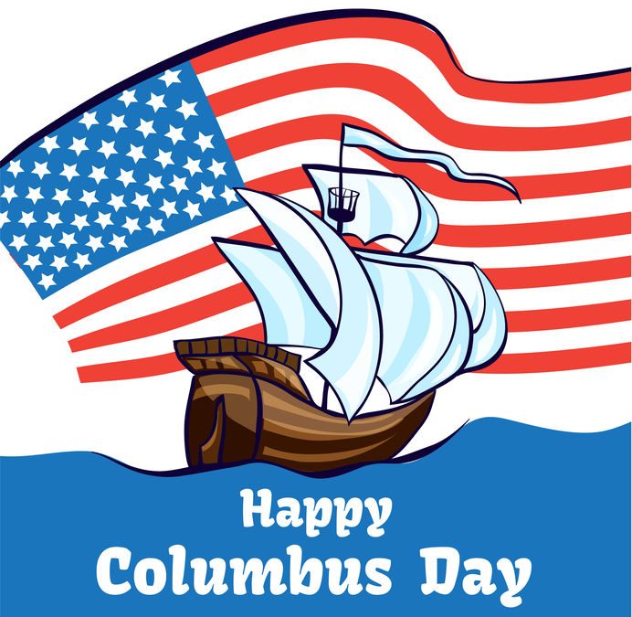 October 14 is Columbus Day!