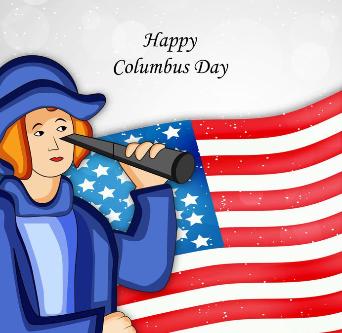 Happy Columbus Day! (Oct. 14)