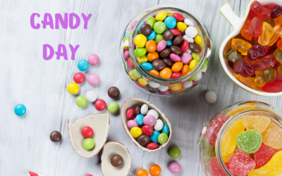 Grab Some Candy Because It’s Candy Day!
