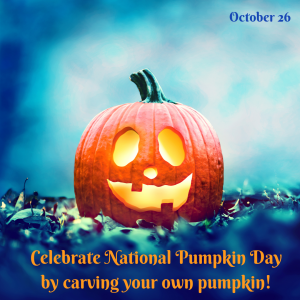 Celebrate National Pumpkin Day!