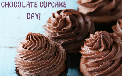 Oct. 18 is Chocolate Cupcake Day!