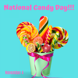 National Candy Day is Nov. 4!
