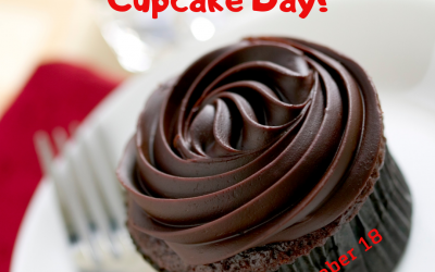 National Chocolate Cupcake Day!