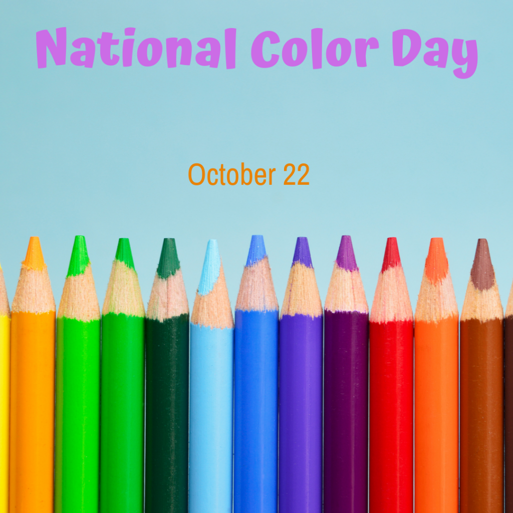 Oct. 22 is National Color Day | Orthodontic Blog | myorthodontists.info