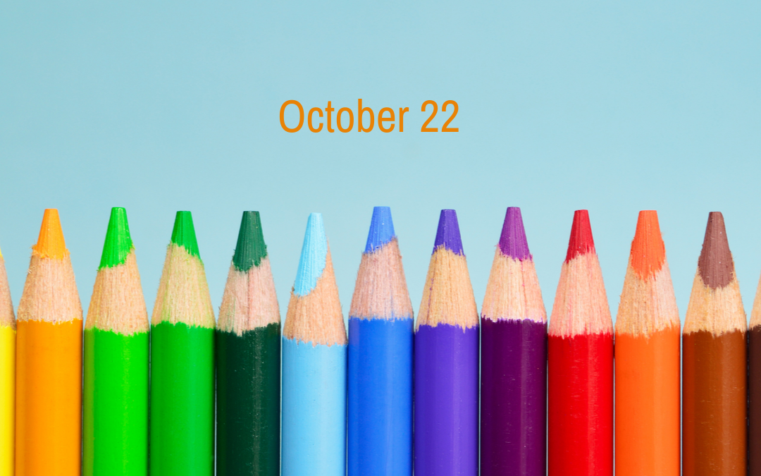Oct. 22 is National Color Day