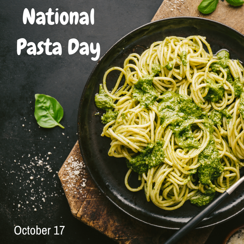 October 17 is National Pasta Day! | Orthodontic Blog | myorthodontists.info