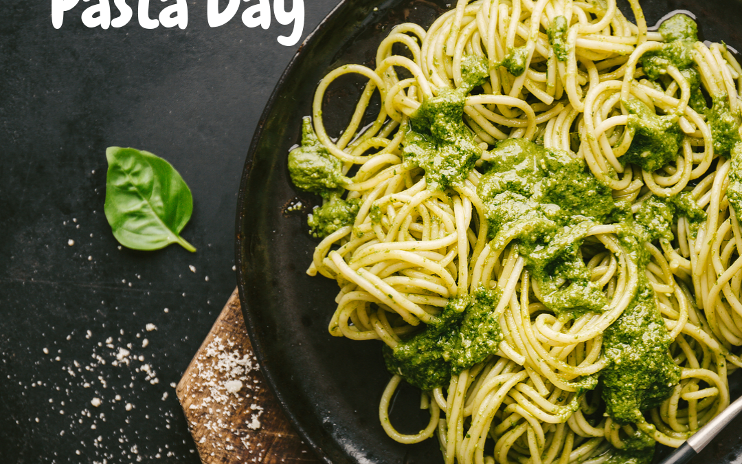 October 17 is National Pasta Day!
