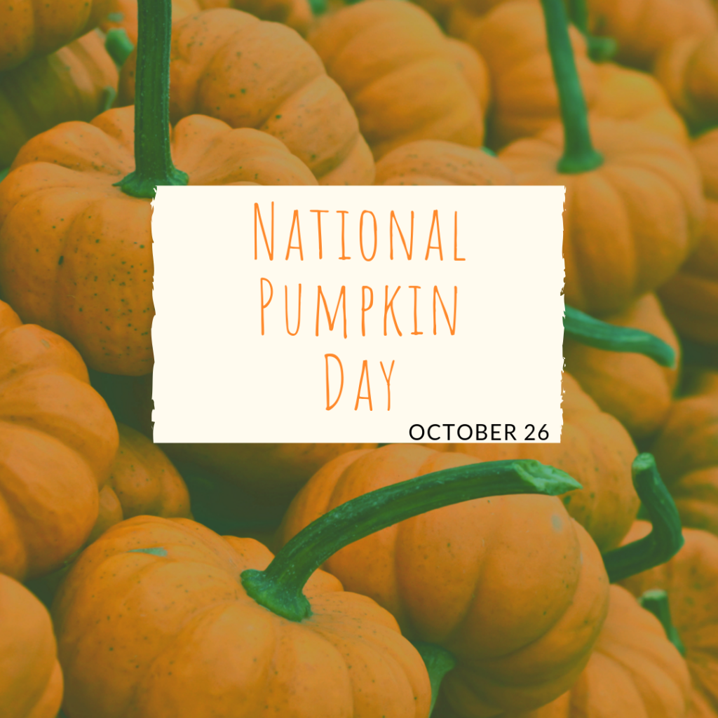 National Pumpkin Day is Oct. 26! | Orthodontic Blog | myorthodontists.info