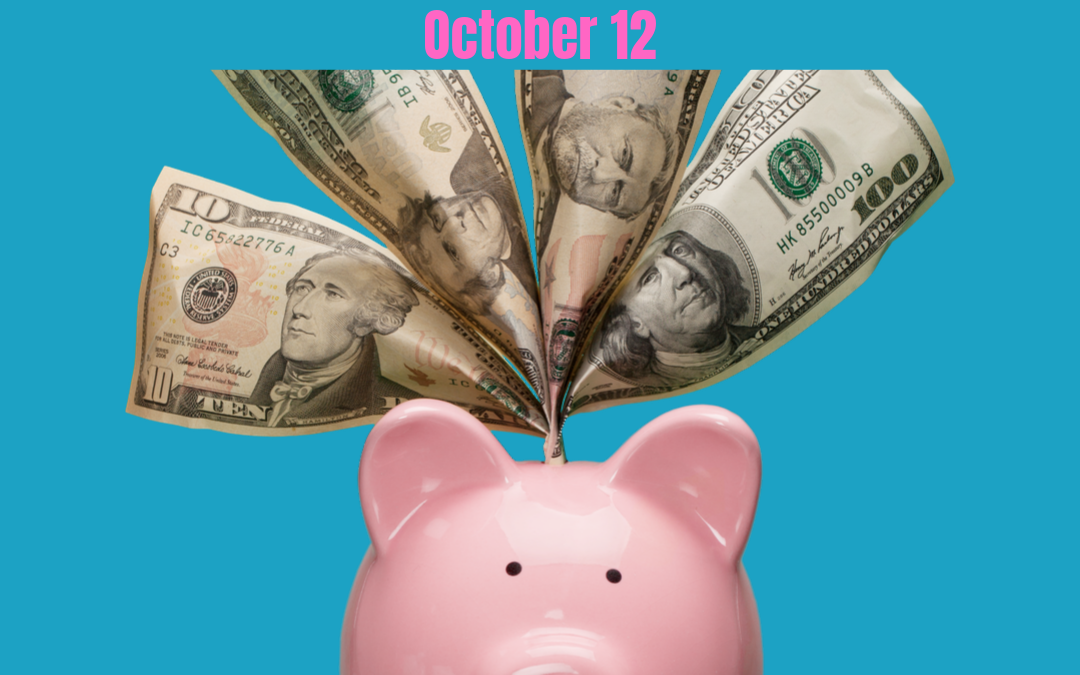 National Savings Day – Oct. 12