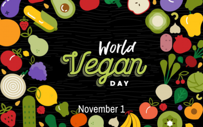 Nov. 1 is World Vegan Day!