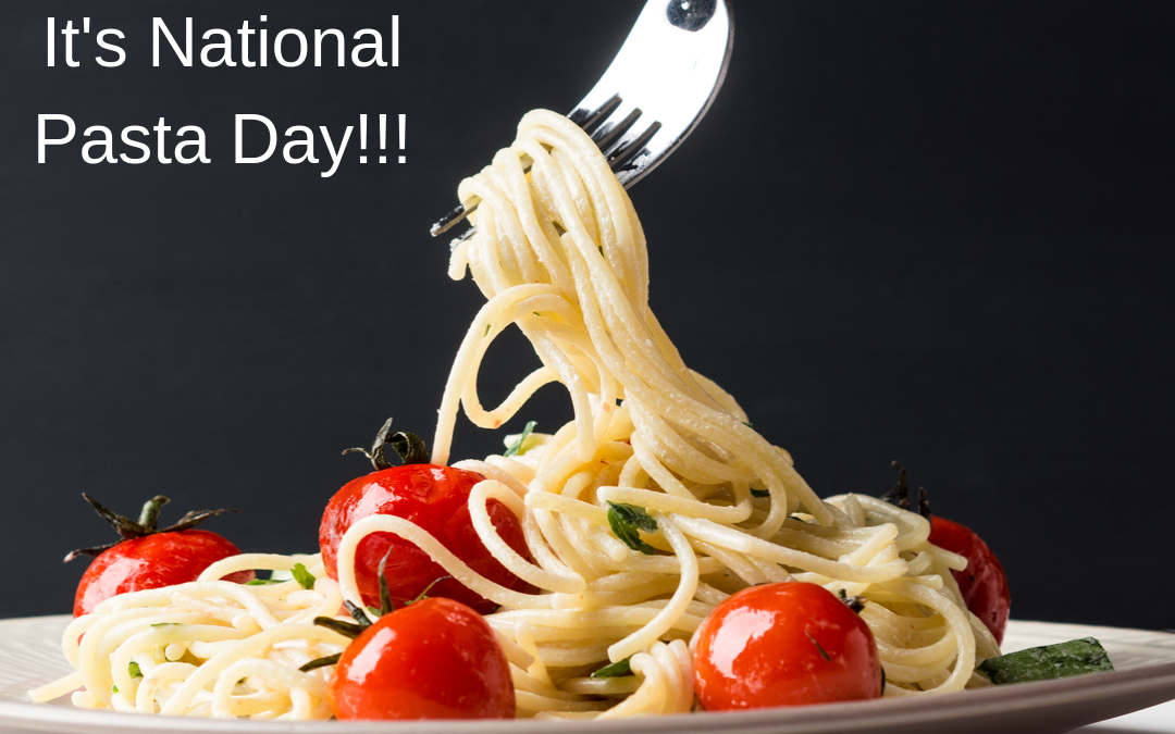 Dive Into a Delicious Plate of Pasta!