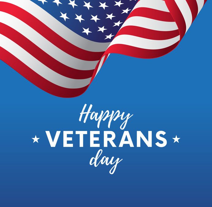 Nov. 11 – Veteran’s Day