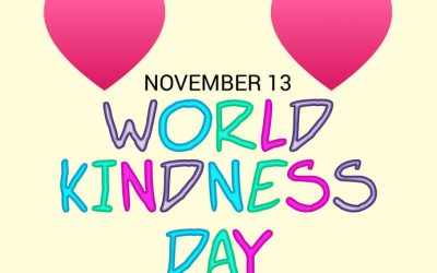 Nov. 13 is World Kindness Day