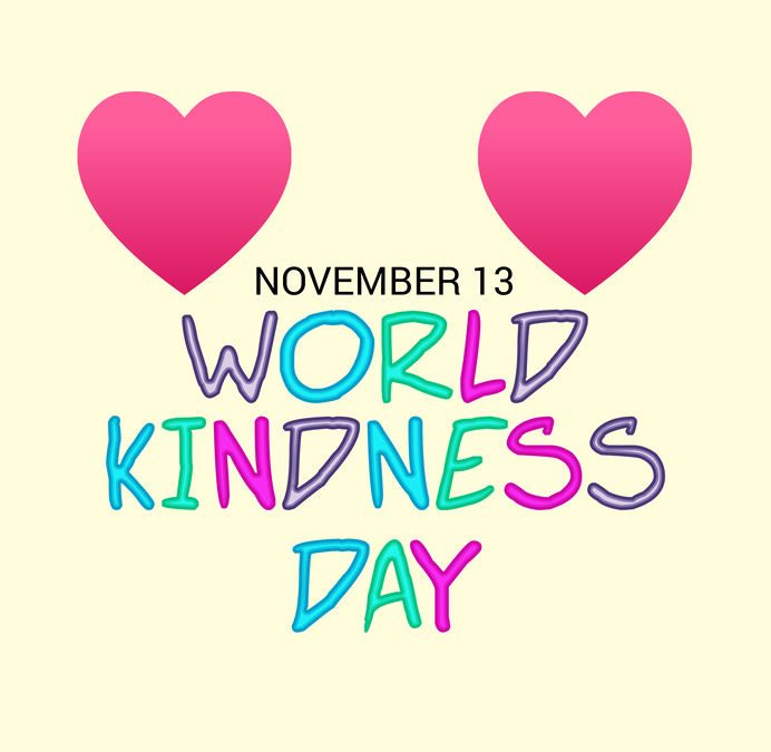 Nov. 13 is World Kindness Day