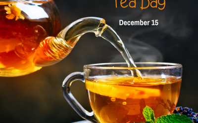 December 15 is International Tea Day