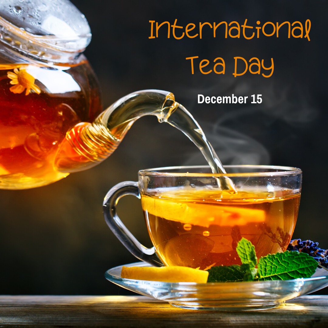 International Tea Day 2021 daneelyunus