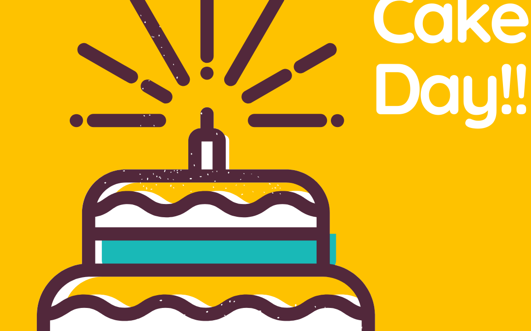 November 26 is National Cake Day!