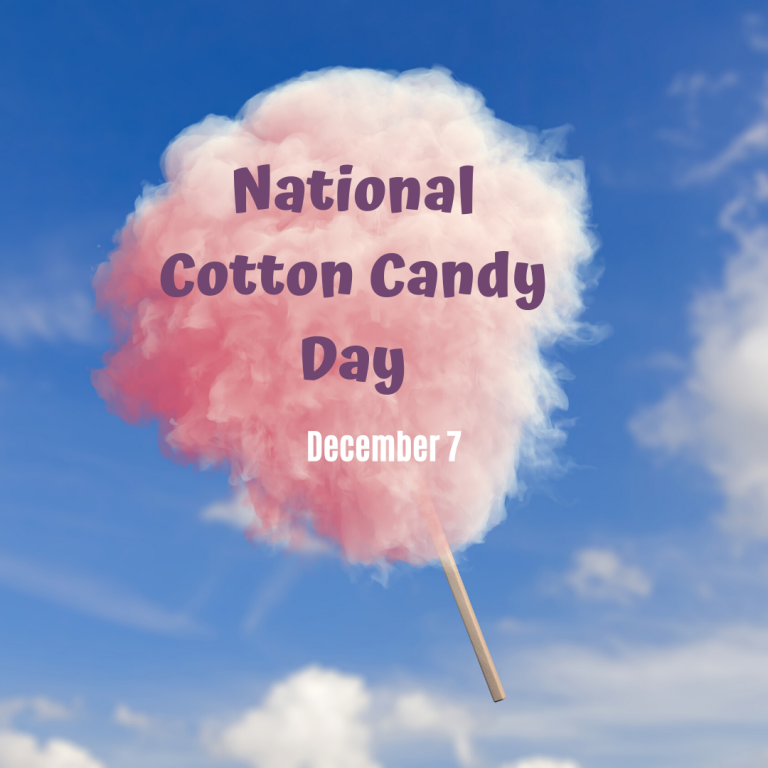 National Cotton Candy Day! | Orthodontic Blog | myorthodontists.info