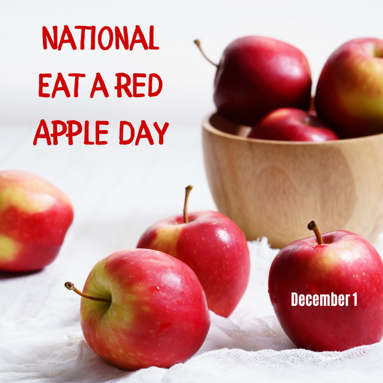 Dec. 1 is National Eat a Red Apple Day! myorthodontists.info