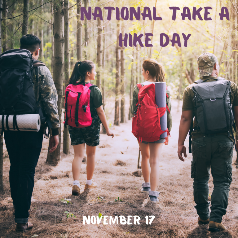 Go for a Hike on Nov. 17!