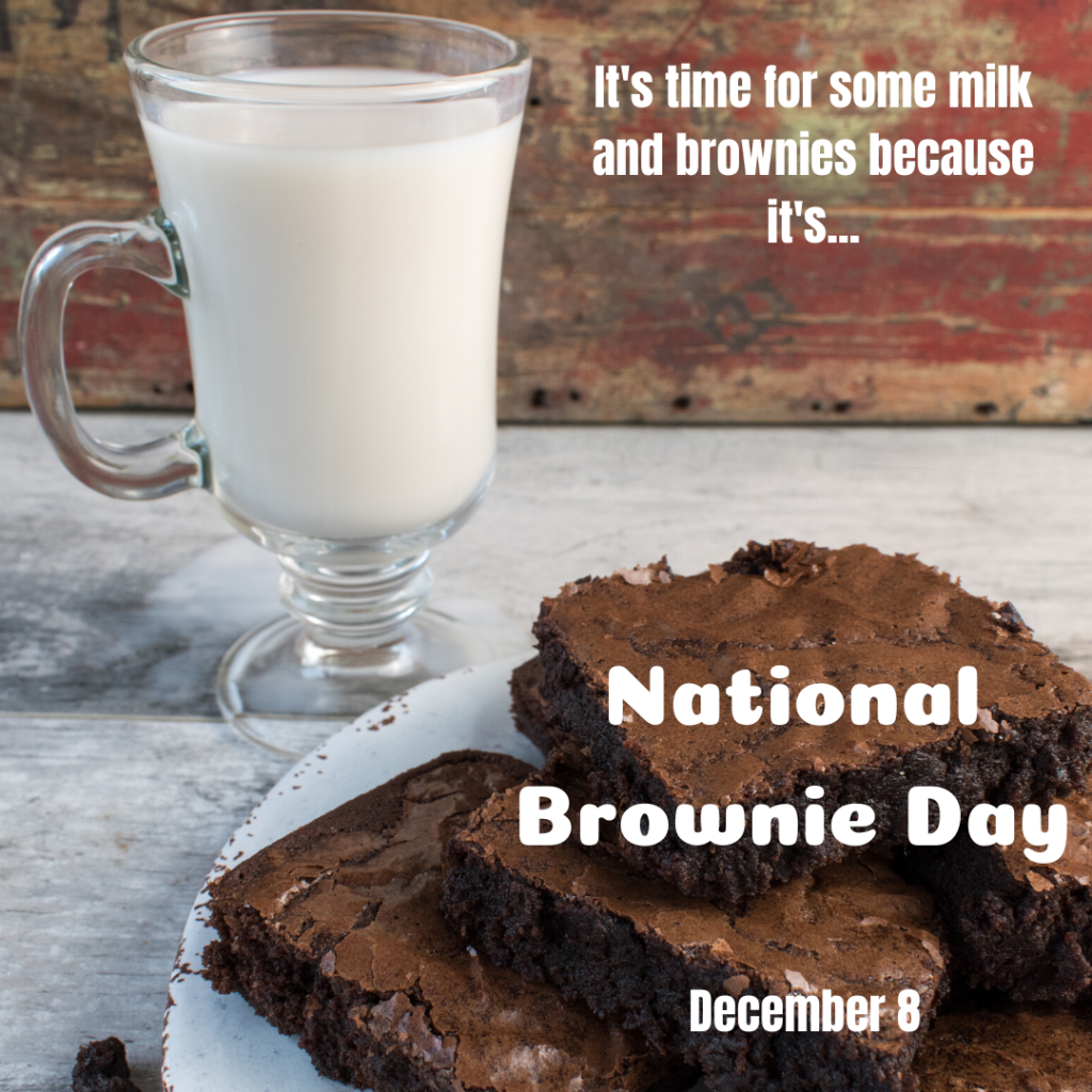 December 8 is National Brownie Day! Orthodontic Blog