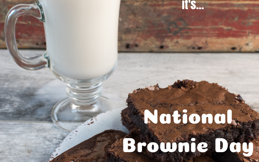 December 8 is National Brownie Day!