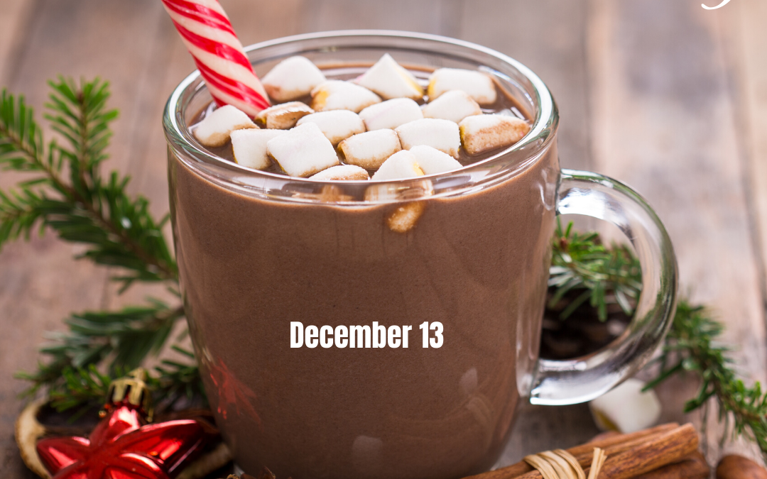 It’s time for some Hot Cocoa!