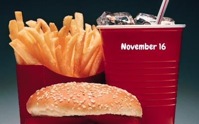 National Fast Food Day (Nov. 16)