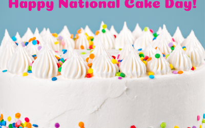 Enjoy Some Cake on Nov. 26!
