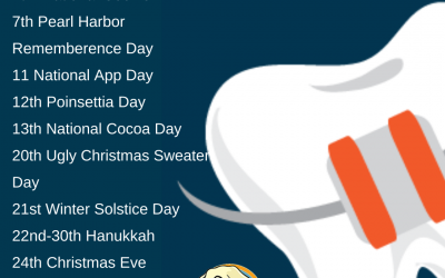 Fun & Festive Social Media Dates!