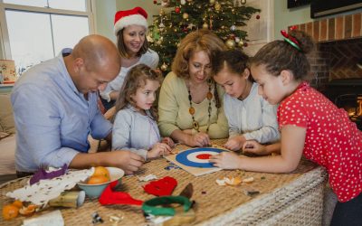 Family Fun Christmas Party Games!