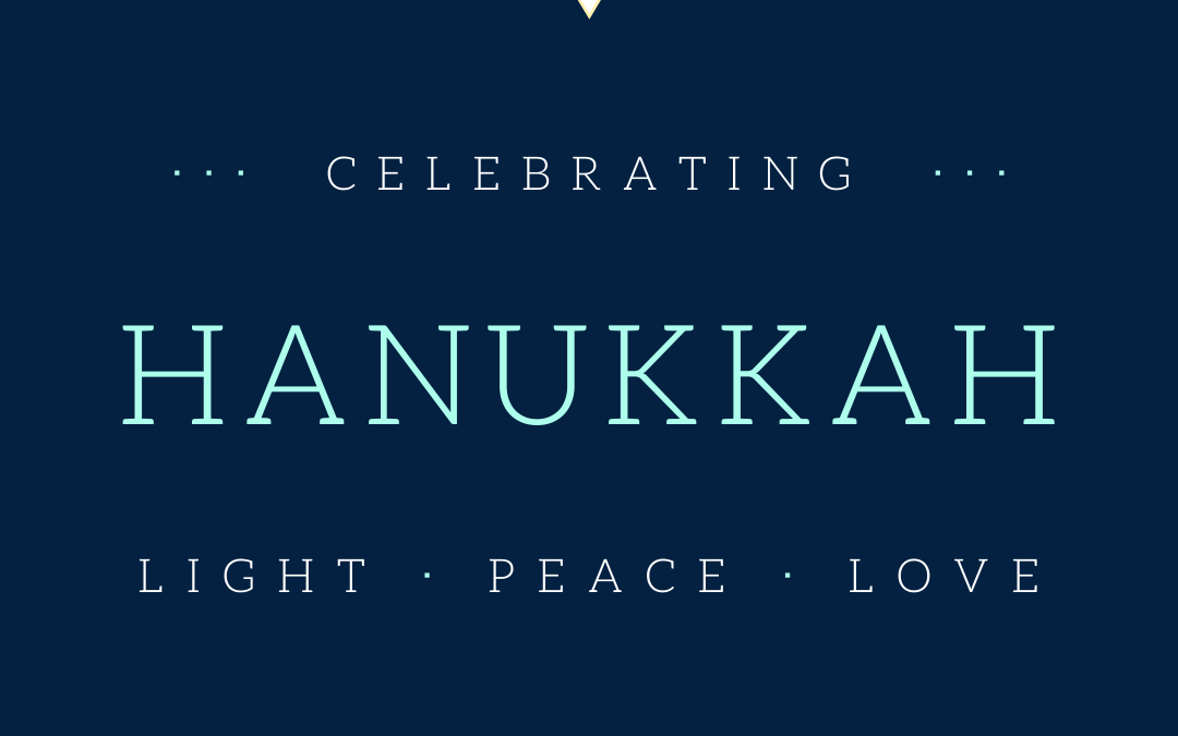 Celebrating Hanukkah!