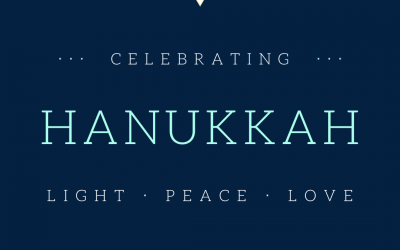 Celebrating Hanukkah!