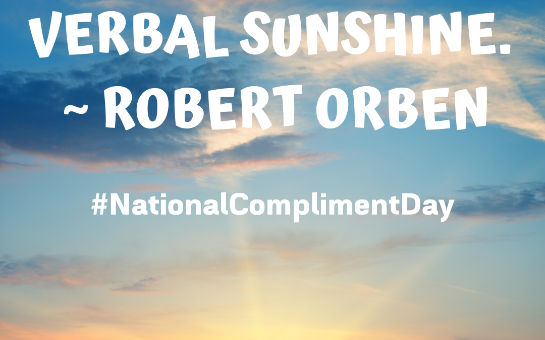 Give a Compliment on Jan. 24