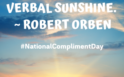 Give a Compliment on Jan. 24