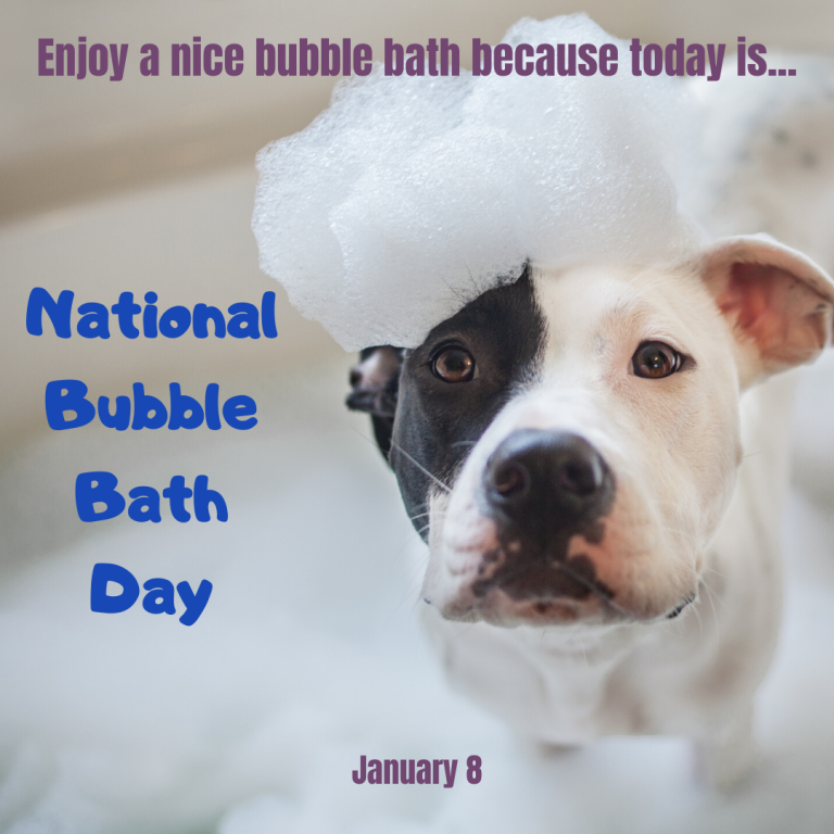 Jan. 8 is National Bubble Bath Day! Orthodontic Blog myorthodontists.info