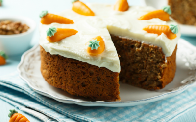 Feb. 3 is National Carrot Cake Day