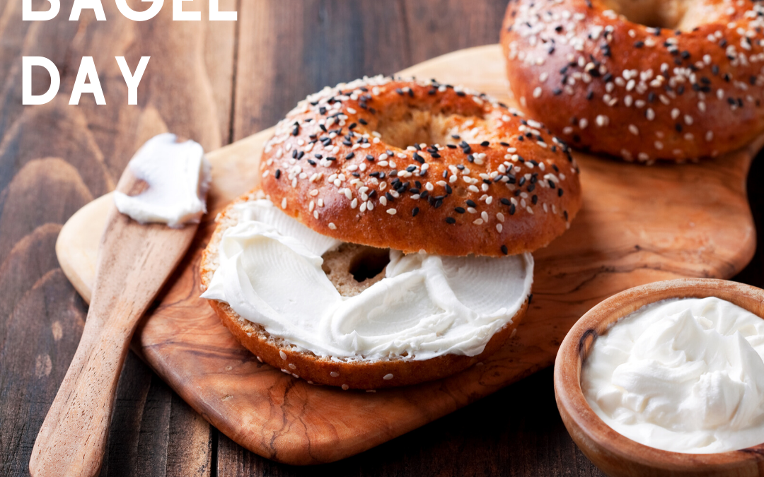 Jan. 15 is National Bagel Day!