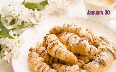 Croissants for Breakfast on Jan. 30!