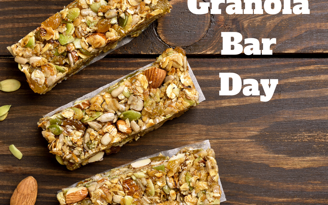 Jan. 21 is National Granola Bar Day