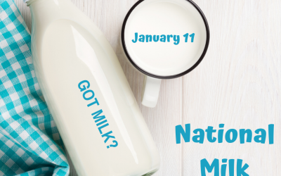 Pour Yourself a Glass of Milk on Jan. 11