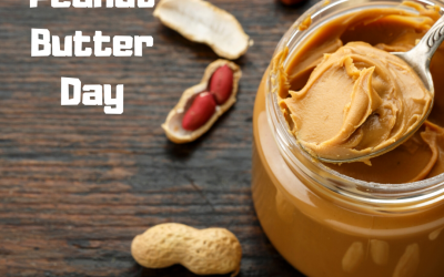 National Peanut Butter Day – Jan. 24