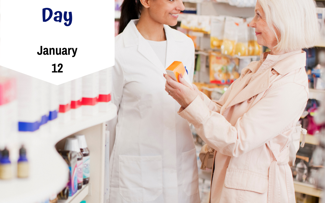 Jan. 12 is National Pharmacist Day
