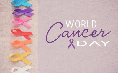 World Cancer Day is February 4.
